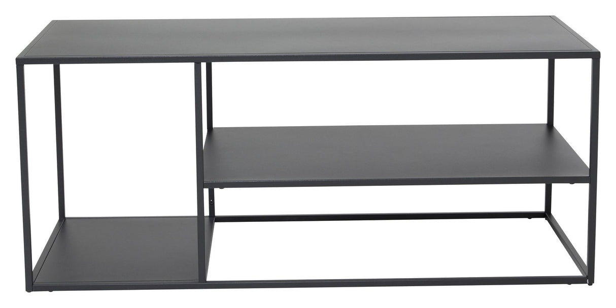 Staal, Sofabord, Sort metal - Unoliving.com