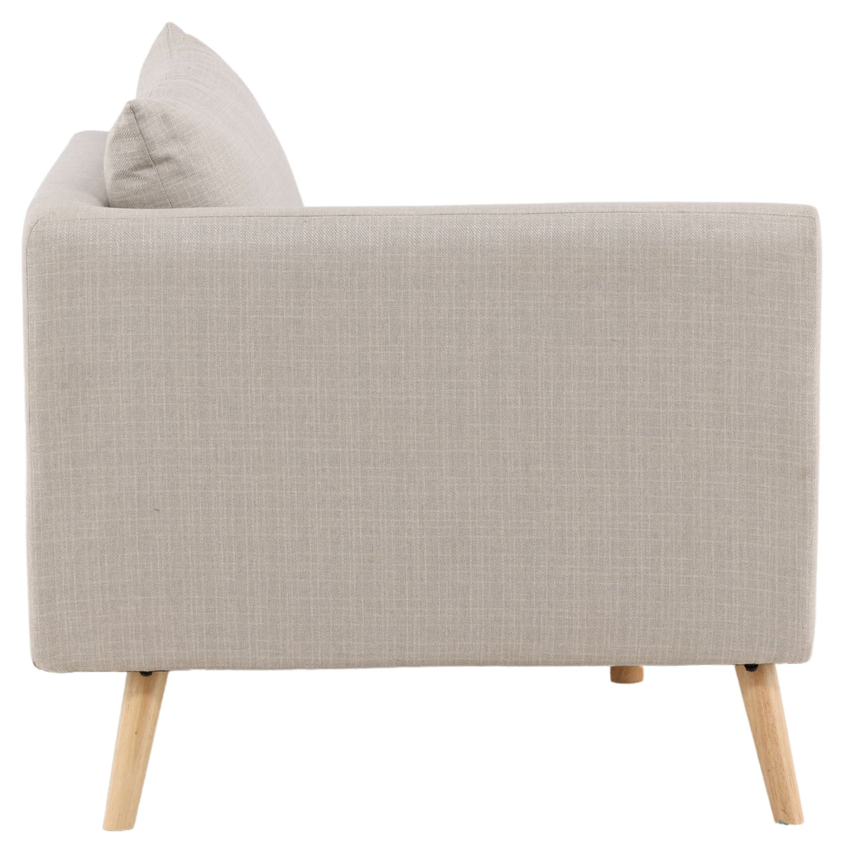 Tacoma Sofa, open end - Lysegrå - Unoliving.com