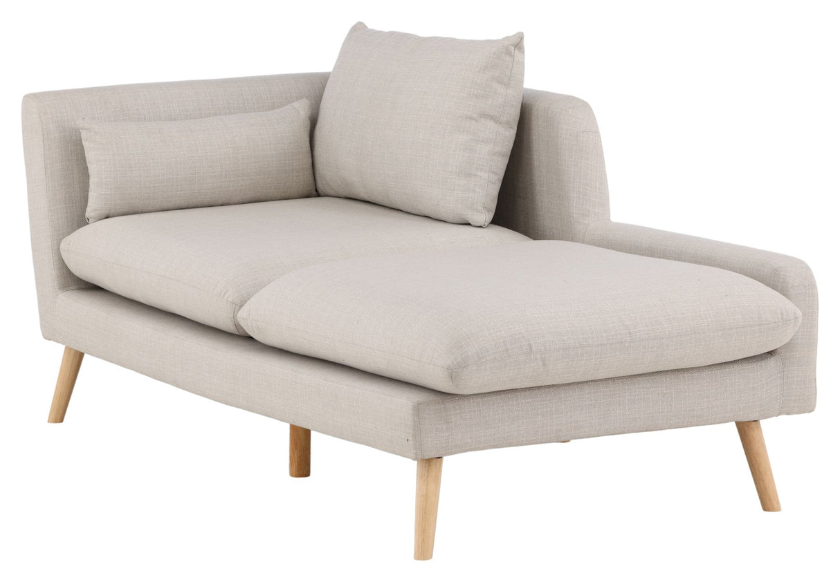 Tacoma Sofa, open end - Lysegrå - Unoliving.com