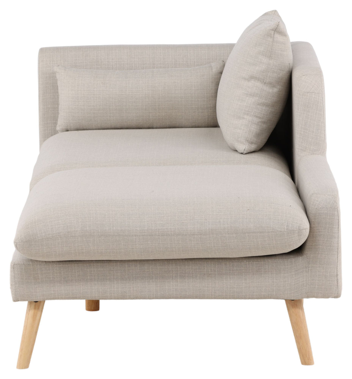 Tacoma Sofa, open end - Lysegrå - Unoliving.com