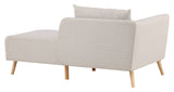 Tacoma Sofa, open end - Lysegrå - Unoliving.com