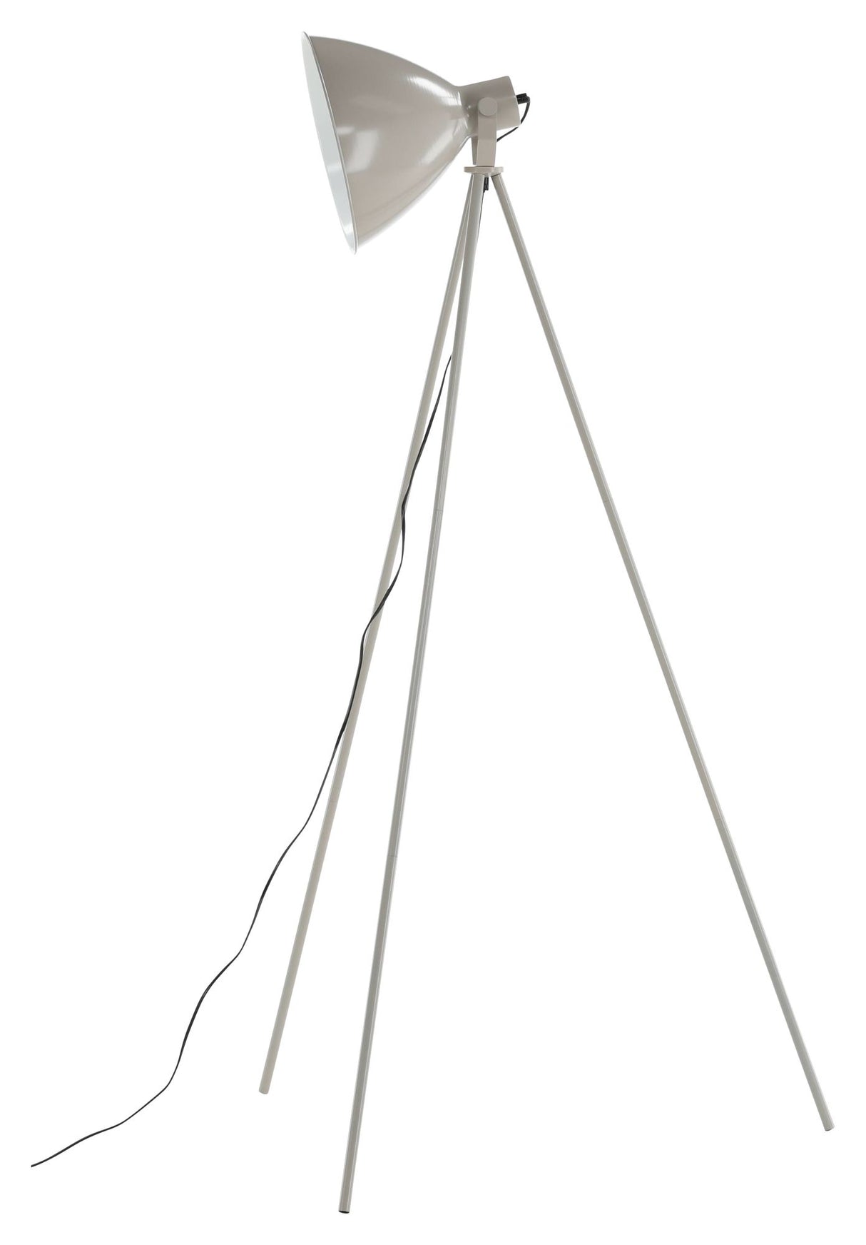 Tiv Gulvlampe, Beige - Unoliving.com