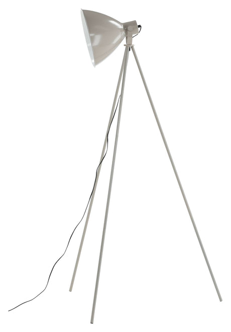 Tiv Gulvlampe, Beige - Unoliving.com