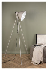 Tiv Gulvlampe, Beige - Unoliving.com