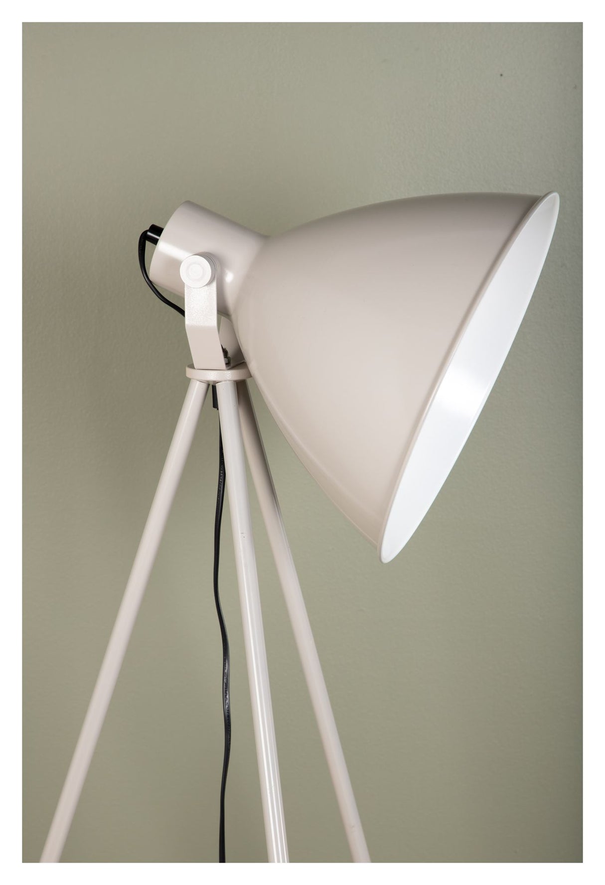 Tiv Gulvlampe, Beige - Unoliving.com