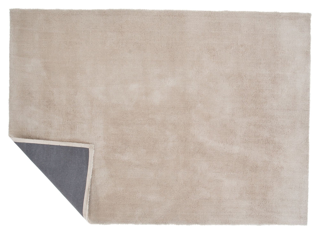 Undra Bomuld tæppe, 170x240, Beige - Unoliving.com