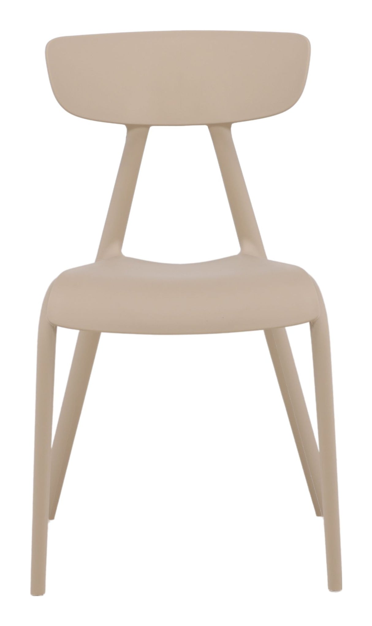 Ursholmen Spisebordsstol, Plastik, Beige - Unoliving.com