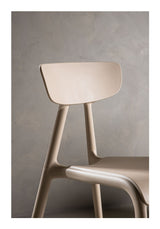 Ursholmen Spisebordsstol, Plastik, Beige - Unoliving.com