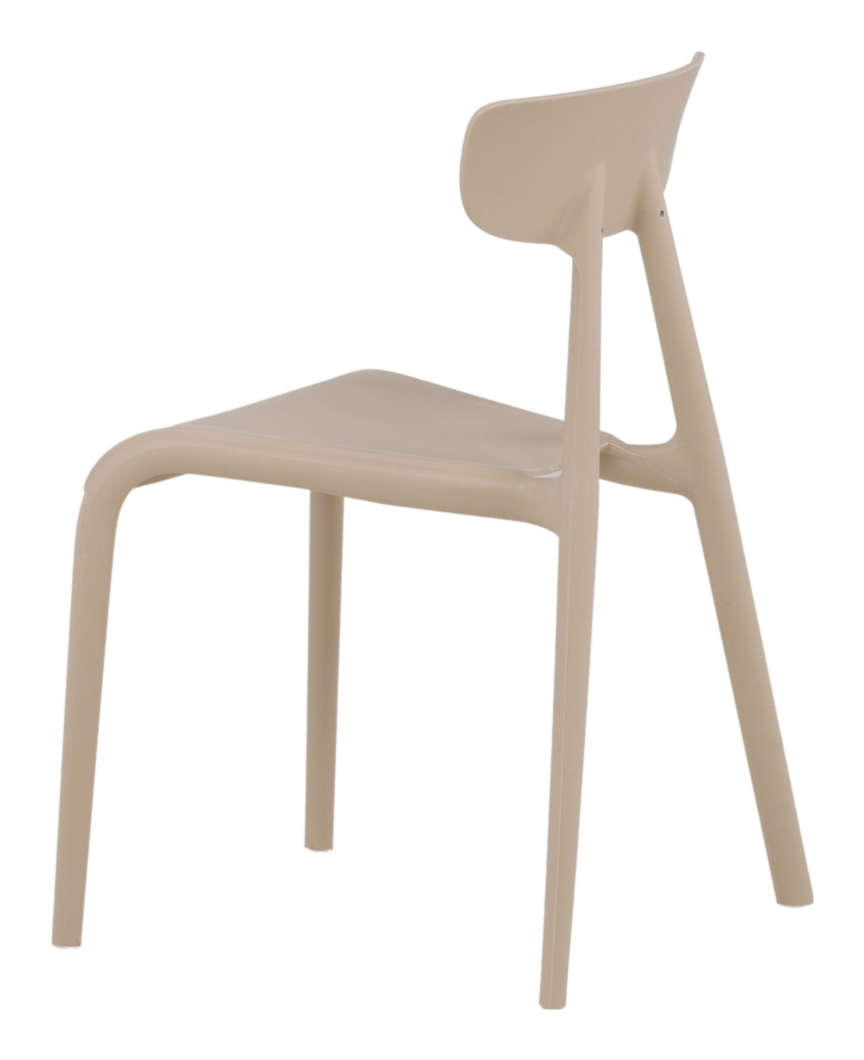 Ursholmen Spisebordsstol, Plastik, Beige - Unoliving.com