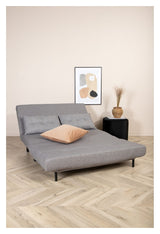 Vicky Sovesofa 120x190 - Grå - Unoliving.com