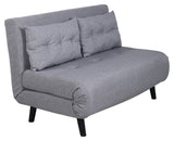 Vicky Sovesofa 120x190 - Grå - Unoliving.com