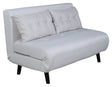 Vicky Sovesofa 120x190 - Lys beige - Unoliving.com