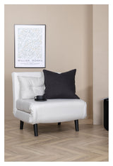 Vicky Sovesofa 73x190 - Lys beige - Unoliving.com