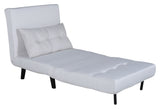 Vicky Sovesofa 73x190 - Lys beige - Unoliving.com