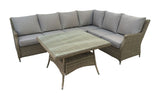 Vikelund Loungesofa - Sand - Unoliving.com