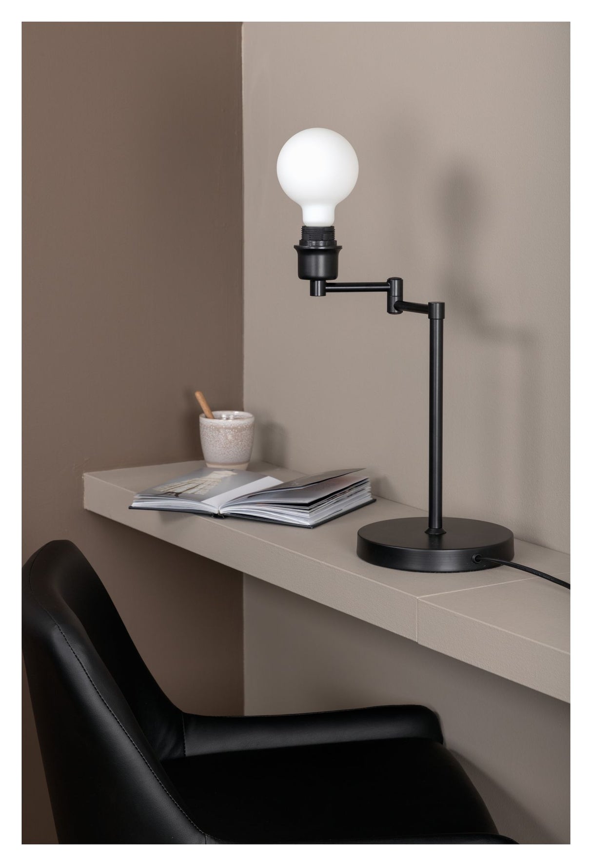 Virro Bordlampe, Sort - Unoliving.com