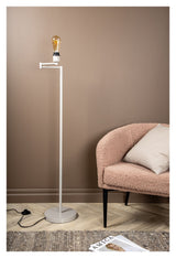 Virro Gulvlampe, Beige - Unoliving.com