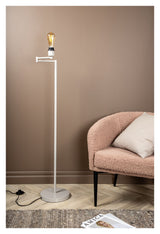 Virro Gulvlampe, Beige - Unoliving.com