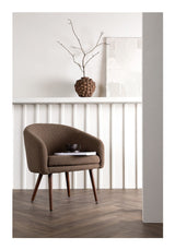 Wanda Loungestol, Teddy, Brown - Unoliving.com