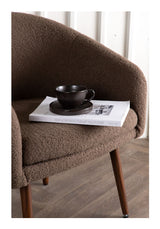 Wanda Loungestol, Teddy, Brown - Unoliving.com