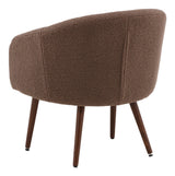 Wanda Loungestol, Teddy, Brown - Unoliving.com