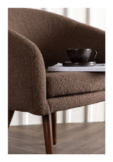 Wanda Loungestol, Teddy, Brown - Unoliving.com