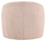 Warren Loungestol - Beige Bouclé - Unoliving.com