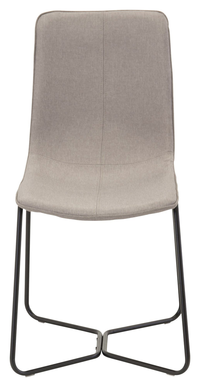 X-Chair Spisebordsstol, Grå Stof - Unoliving.com