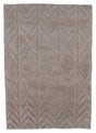 Zoe uldmix tæppe, 160x230, Beige - Unoliving.com