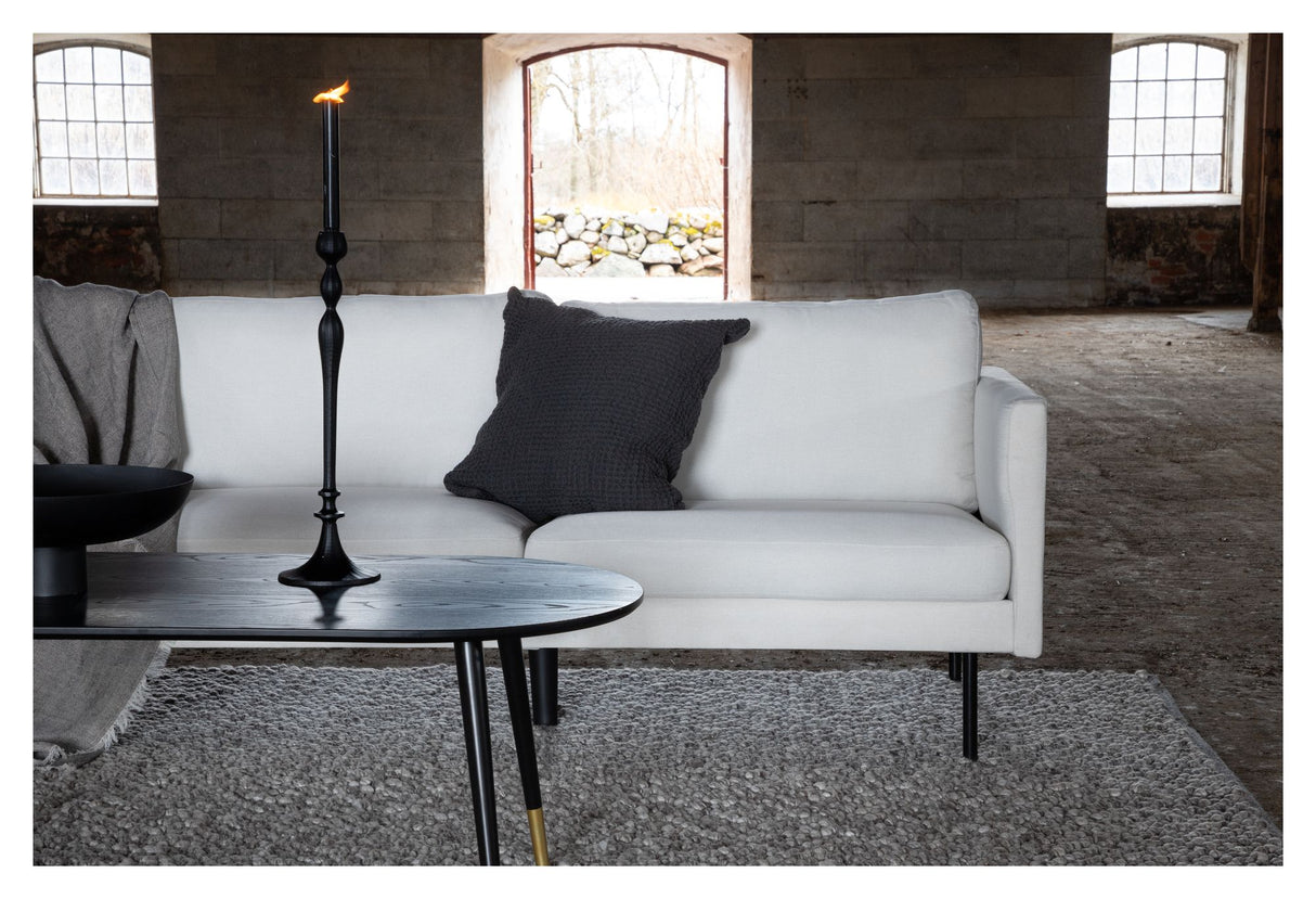 Zoom 3-pers. Sofa, Offwhite Stof - Unoliving.com