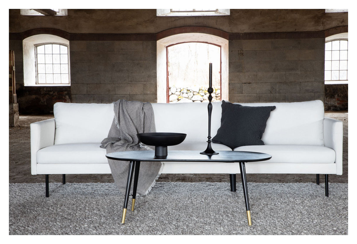 Zoom 3-pers. Sofa, Offwhite Stof - Unoliving.com