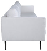 Zoom 3-pers. Sofa, Offwhite Stof - Unoliving.com