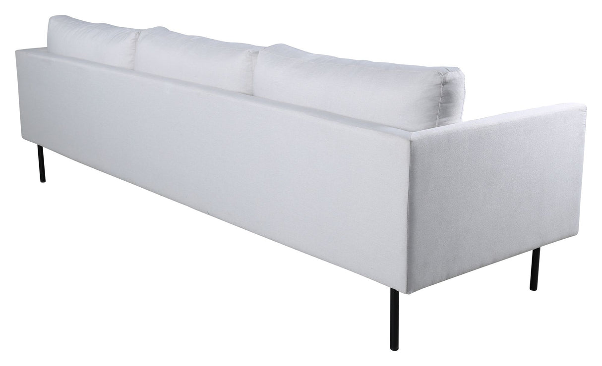 Zoom 3-pers. Sofa, Offwhite Stof - Unoliving.com