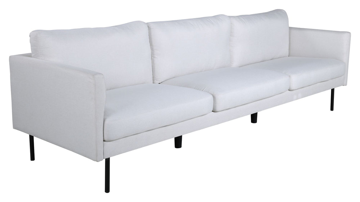 Zoom 3-pers. Sofa, Offwhite Stof - Unoliving.com