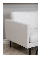 Zoom Loungestol, Polyester, Light Beige - Unoliving.com