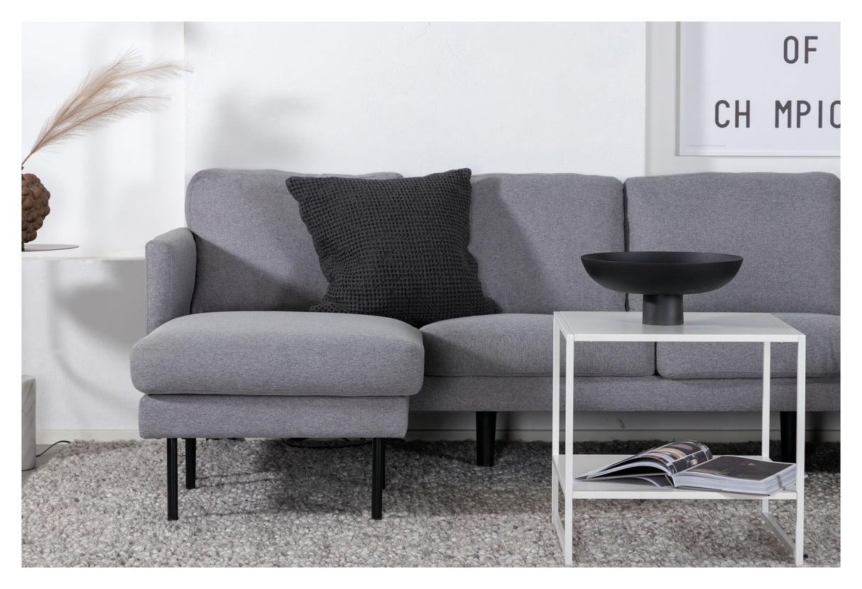 Zoom U-Sofa, Grå Stof - Unoliving.com