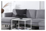 Zoom U-Sofa, Grå Stof - Unoliving.com