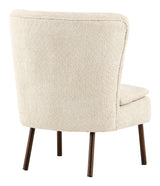 Hällsö Loungestol, Polyester, Beige - Unoliving.com