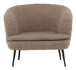 Nordkoster Loungestol, Teddy, Beige - Unoliving.com