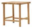 Noster Skammel, Teak, Natur - Unoliving.com