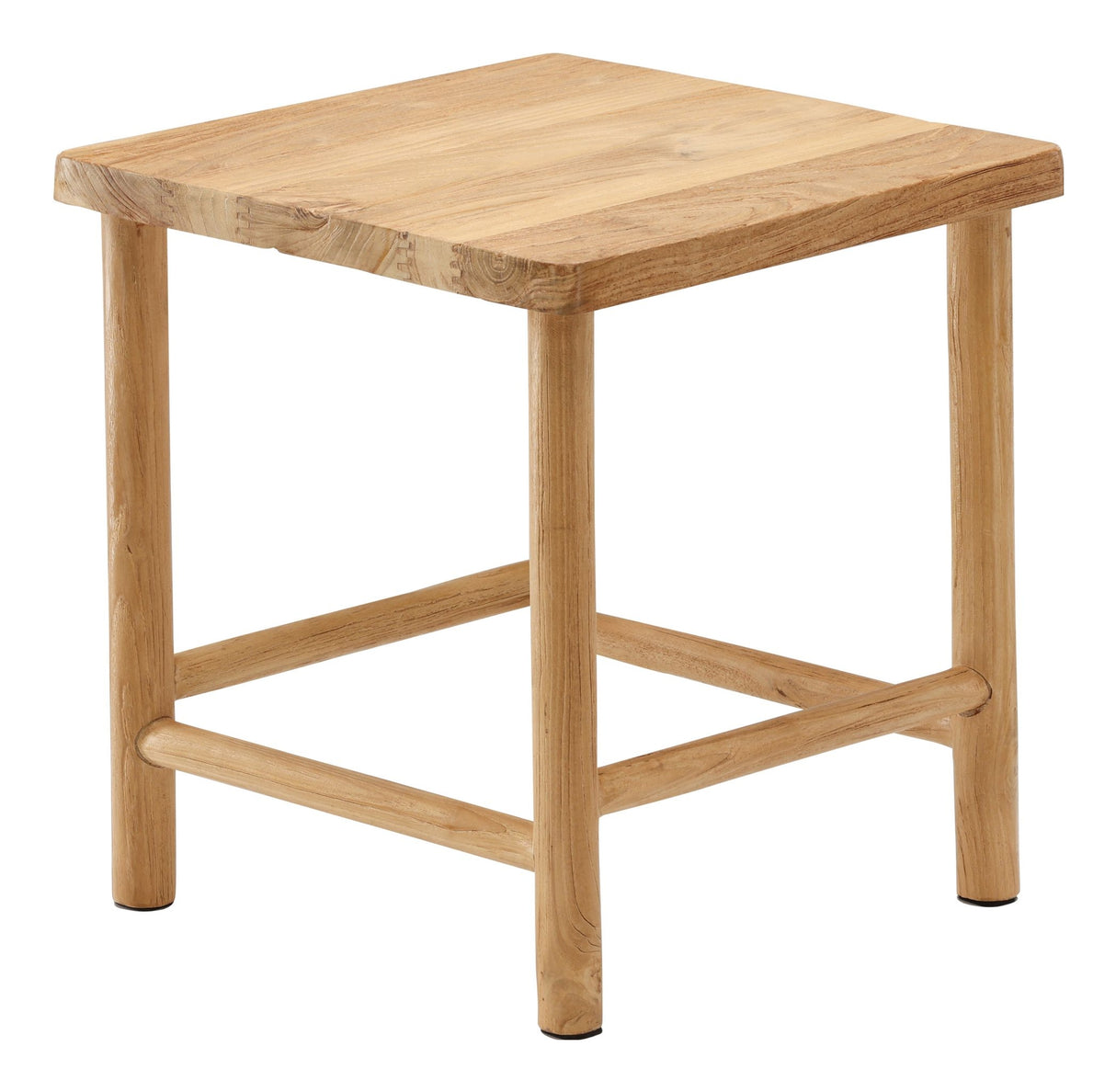 Noster Skammel, Teak, Natur - Unoliving.com