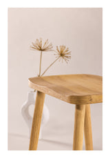 Orust Skammel, Teak, Natur - Unoliving.com