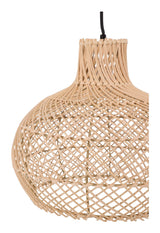 Varekil Pendel, Rattan, Natur - Unoliving.com