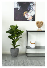 Violinfigen Kunstig Plante, H100 - Unoliving.com