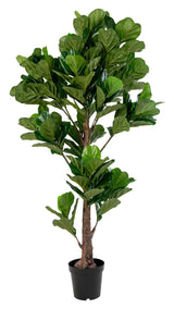 Violinfigen Kunstig Plante, H190 - Unoliving.com