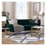 Virginia 2-pers sofa, Blå - Unoliving.com