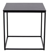 Vita Sidebord, Sort, 45x45 - Unoliving.com