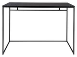 Vita Skrivebord 100x45, Sort - Unoliving.com