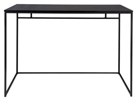 Vita Skrivebord 100x45, Sort - Unoliving.com