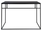 Vita Skrivebord 100x45, Sort - Unoliving.com